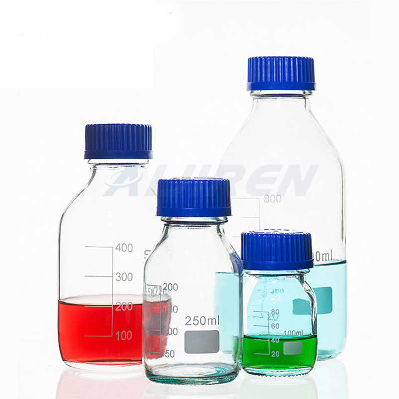 Professional 250ml GL45 reagent bottle price